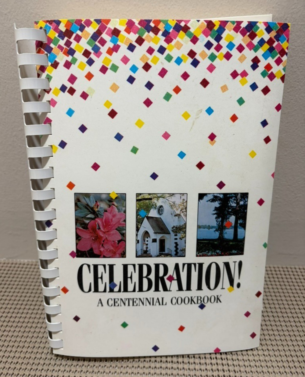 Celebration A Centennial Cookbook All Saints Episcopal Church Winterpark FL 1986